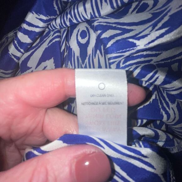 Harley Sapphire Silk Tank small - Picture 7 of 7